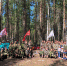 47-ЕЖЕГОДНЫЙ ВОЕННО-ПАТРИОТИЧЕСКИЙ СЛЕТ "ТРОПА ВАРЛАМОВА" - Муезерский район